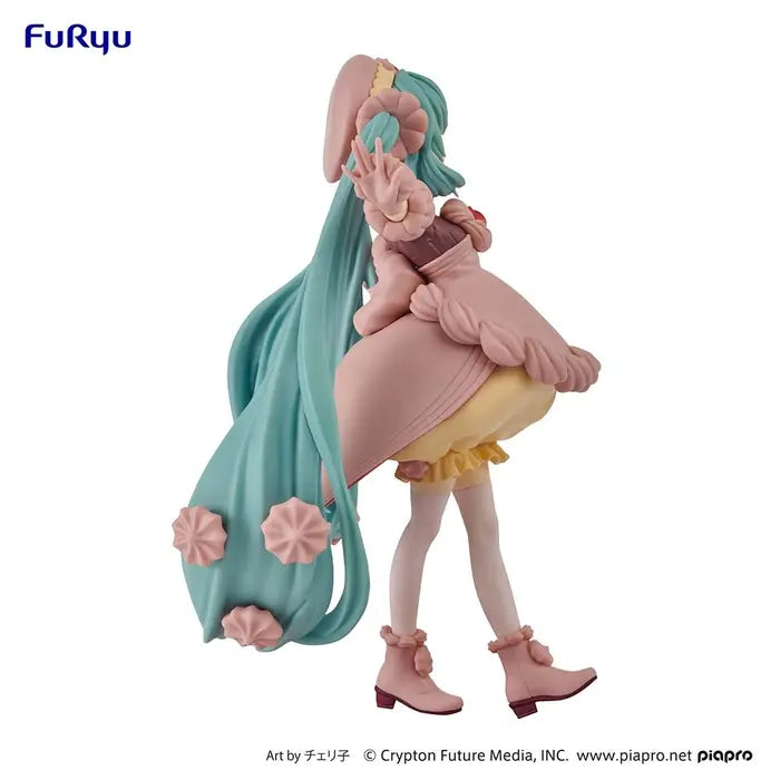 FuRyu - Vocaloid - Sweet Sweets Series Hatsune Miku ~Strawberry Shortcake ver.~ Figure