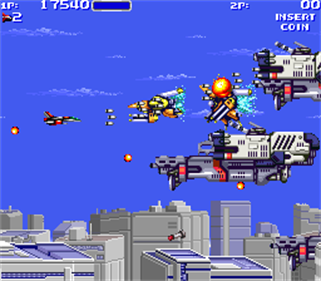 Air Buster - Sega Genesis
