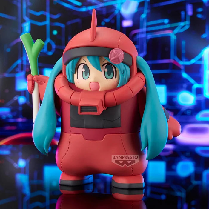 Bandai Namco - Gundam 45th Anniversary Hatsune Miku Figure Zaku Costume [Hatsune Miku Ver.]