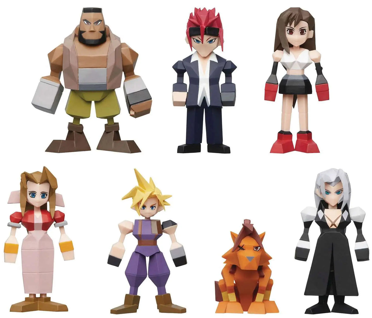 Square Enix - Final Fantasy VII Polygon Figure Vol.1 Blind Box