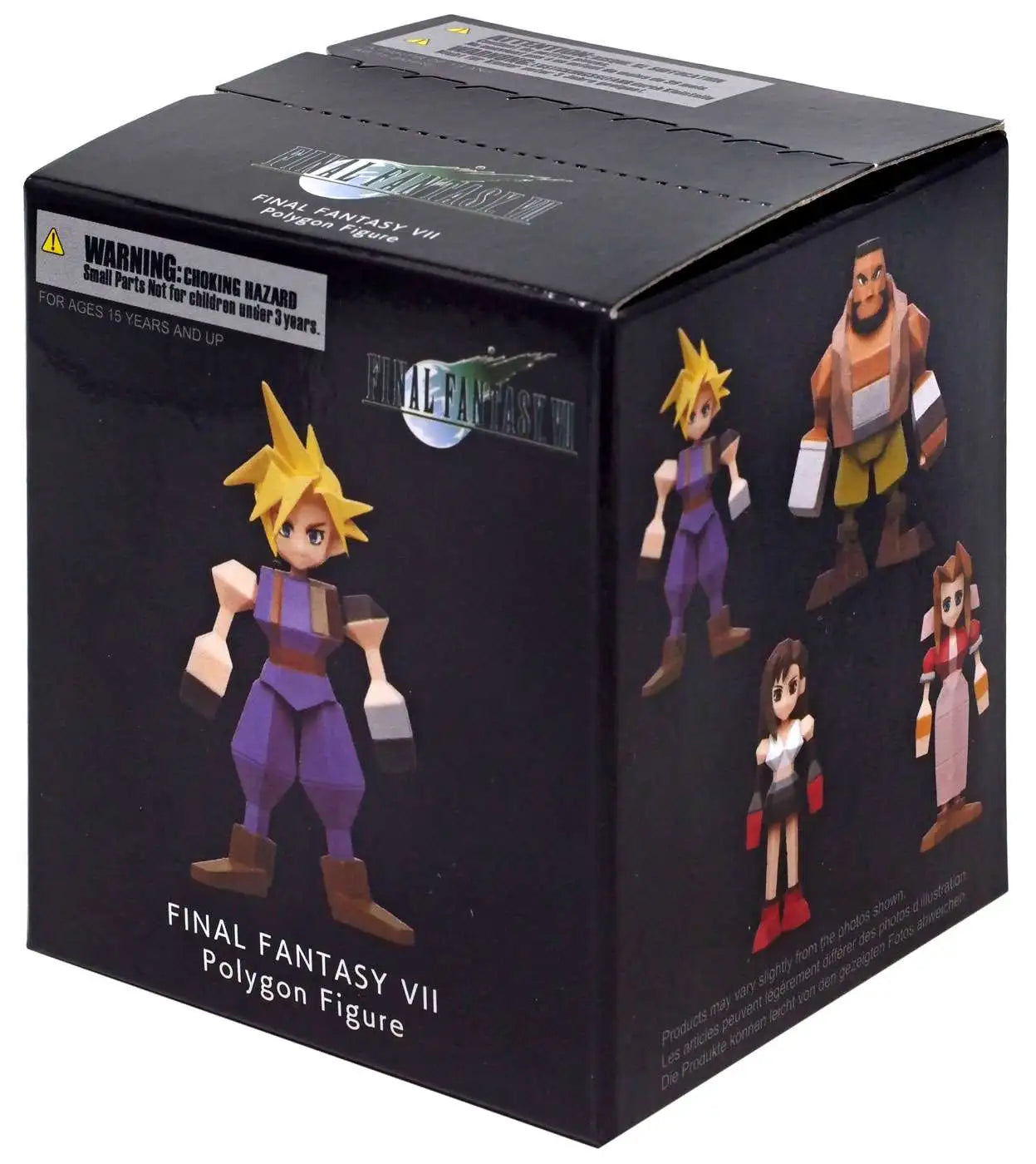 Square Enix - Final Fantasy VII Polygon Figure Vol.1 Blind Box