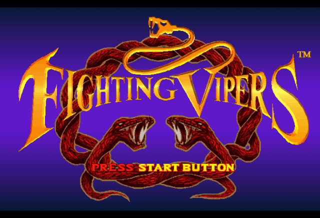 Fighting Vipers - Sega Saturn