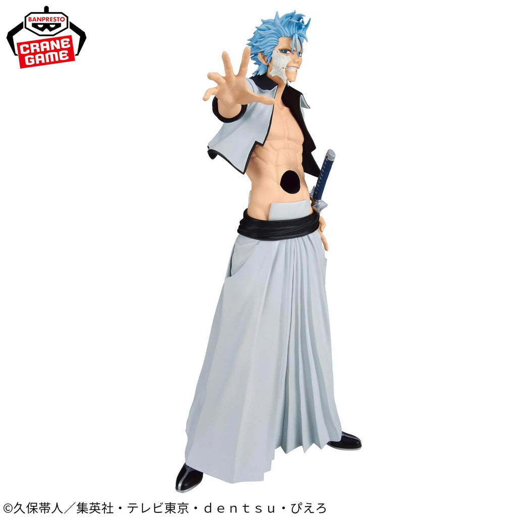Banpresto - Bleach Maximatic Grimmjow Jaegerjaques Figure
