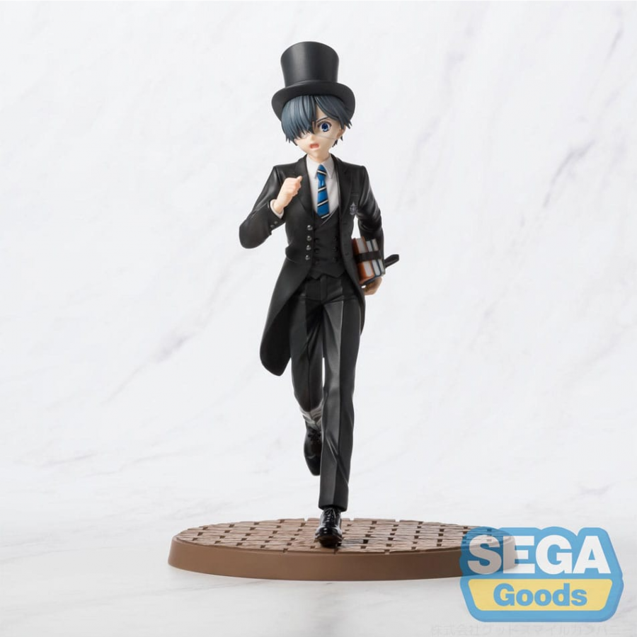 Sega - Black Butler Luminasta Ciel Phantomhive Public School Arc Figure
