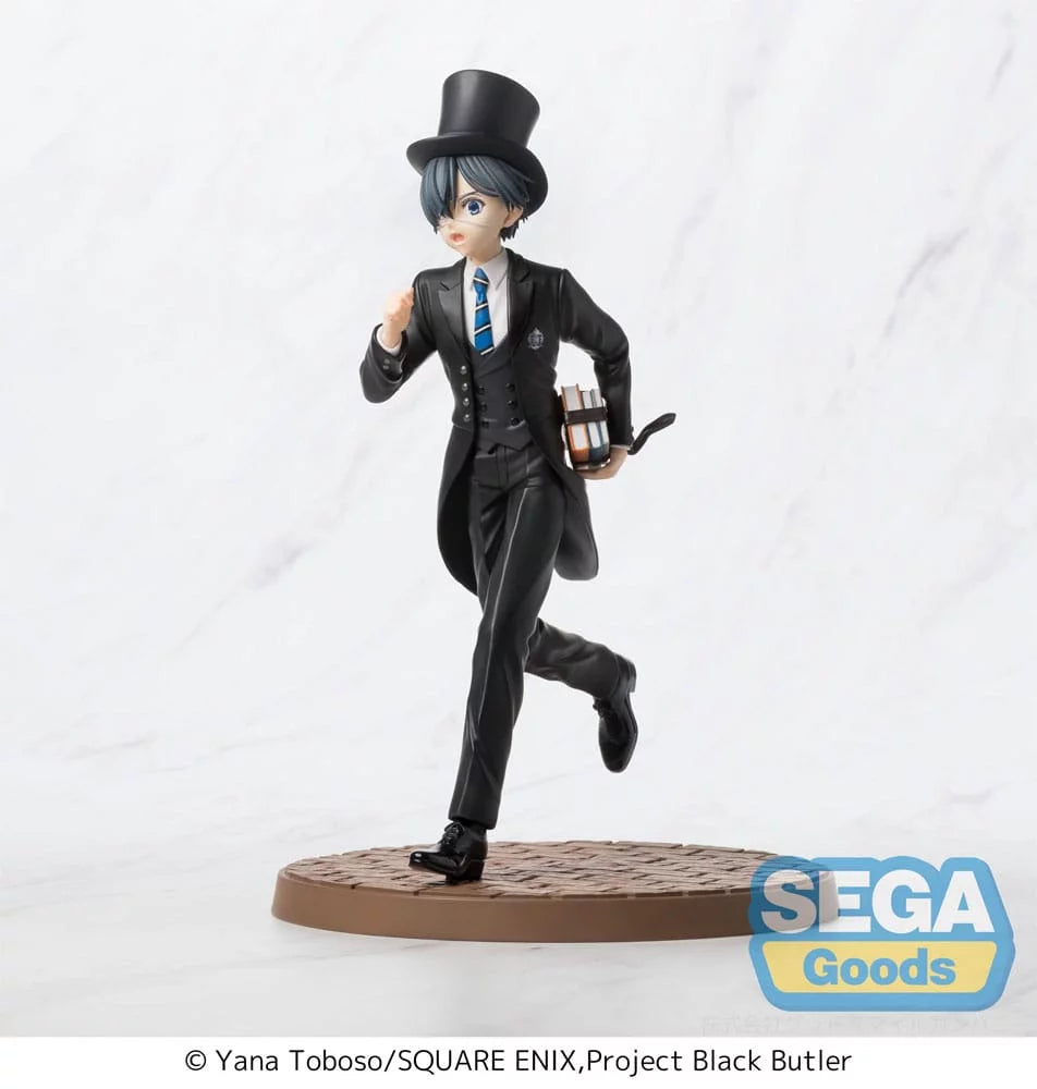 Sega - Black Butler Luminasta Ciel Phantomhive Public School Arc Figure