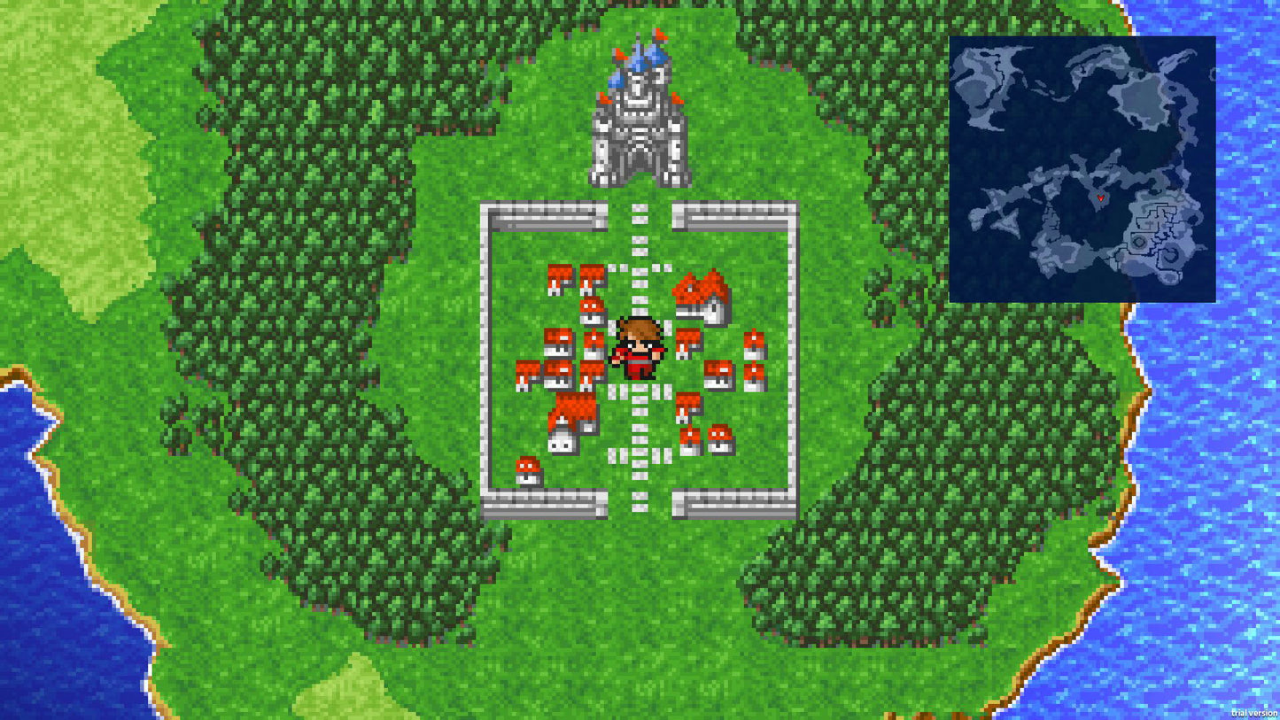 Final Fantasy I-VI Collection - Nintendo Switch