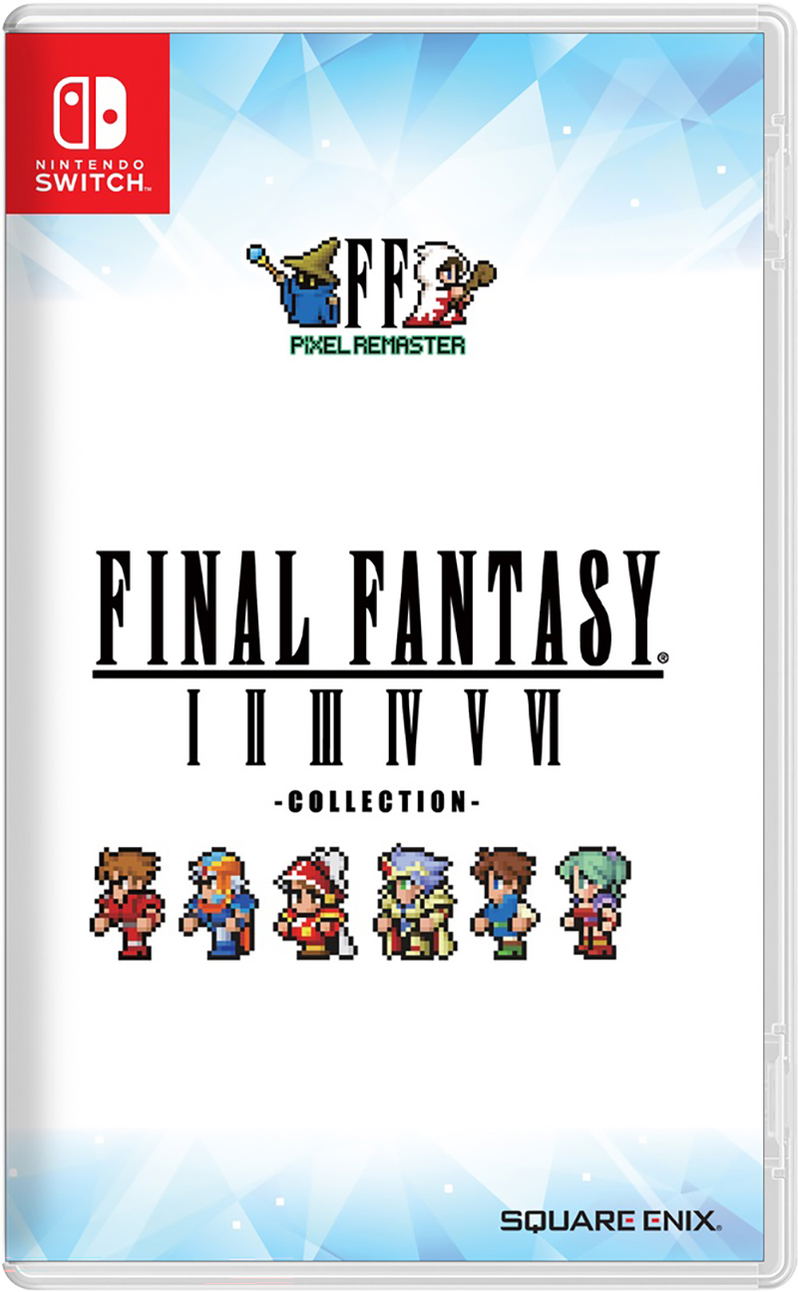Final Fantasy I-VI Collection - Nintendo Switch