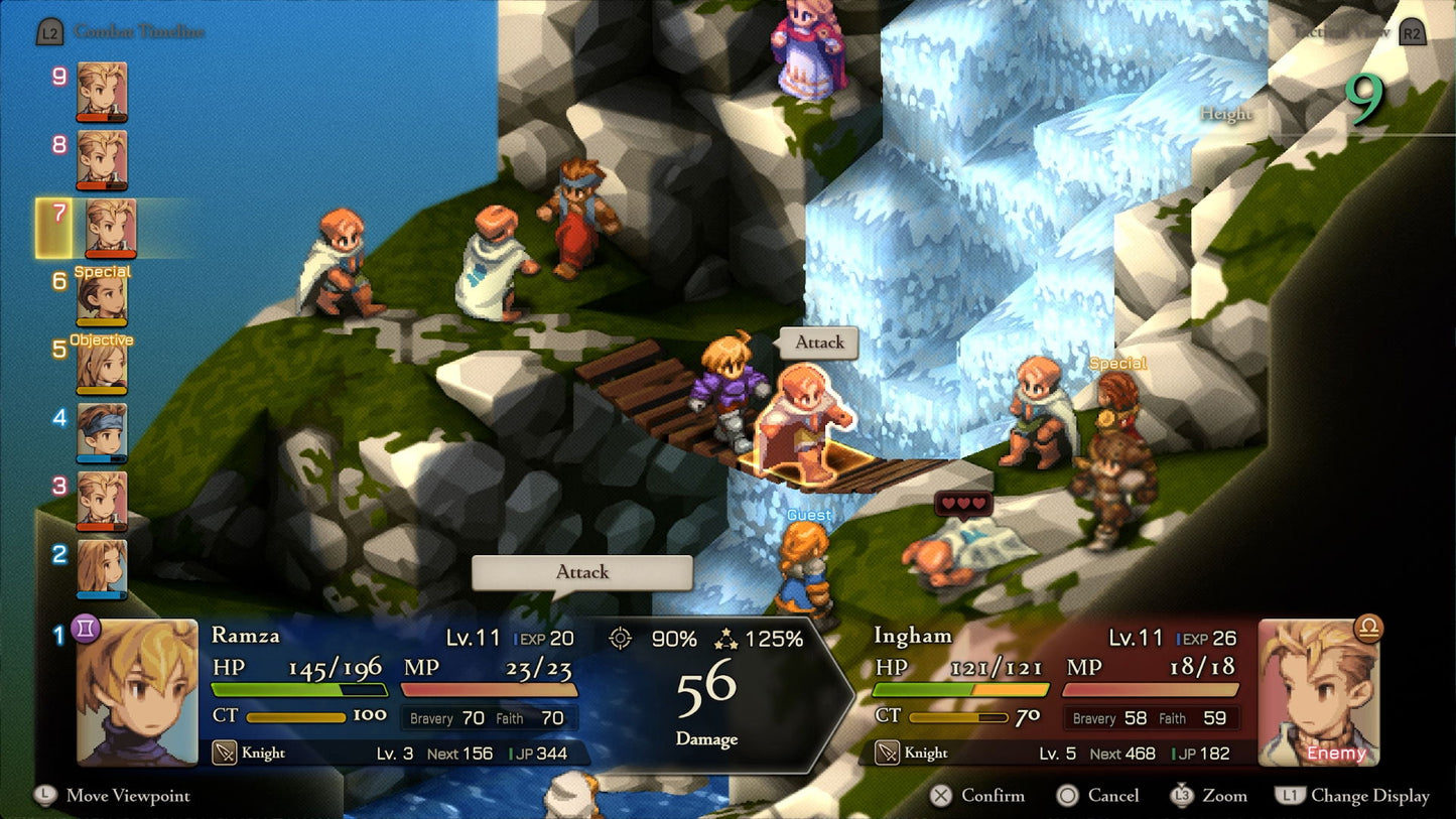 Final Fantasy Tactics: The Ivalice Chronicles - Nintendo Switch