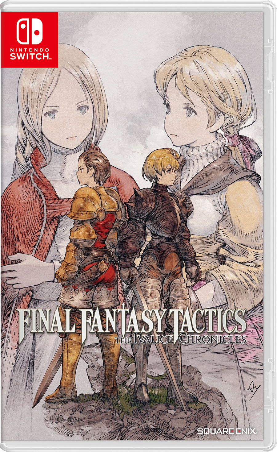 Final Fantasy Tactics: The Ivalice Chronicles - Nintendo Switch