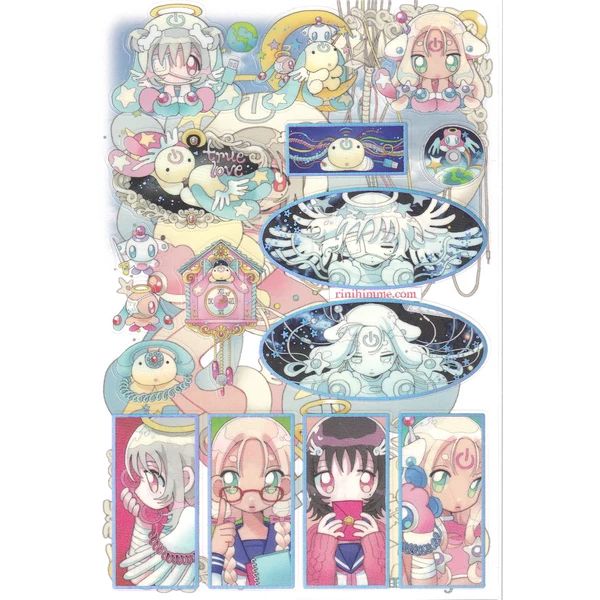 Rinihimme - From Me To You Sticker Sheet