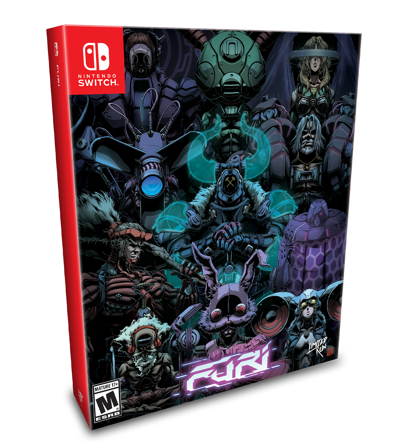 Furi ~The Collector’s Edition~ - Nintendo Switch