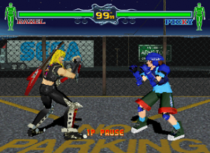 Fighting Vipers - Sega Saturn