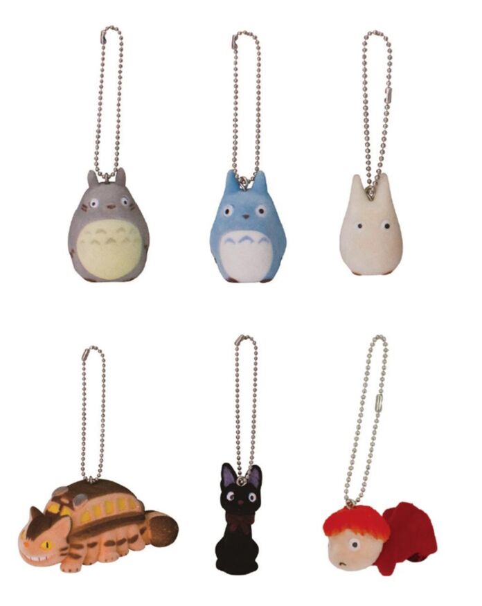 My Neighbor Totoro - Sekiguchi Flocked Keychain