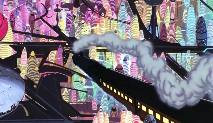 Adieu Galaxy Express 999 DVD