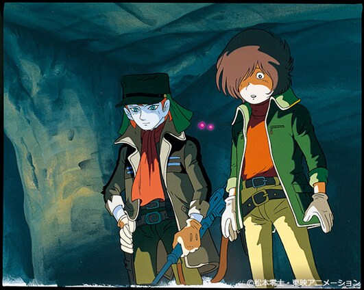 Adieu Galaxy Express 999 DVD