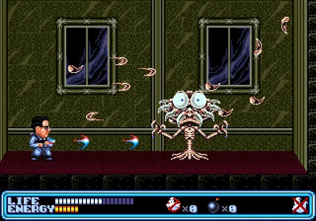 Ghostbusters - Sega Genesis