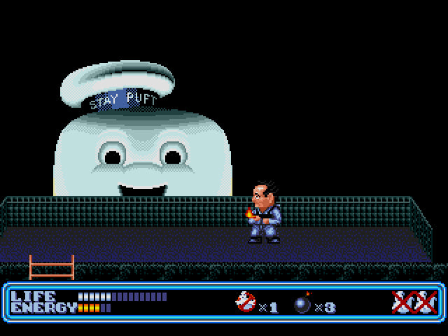 Ghostbusters - Sega Genesis