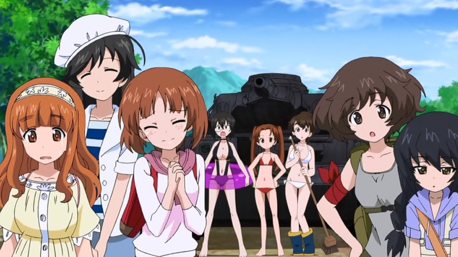 Girls & Panzer - Complete OVA Series Blu-ray