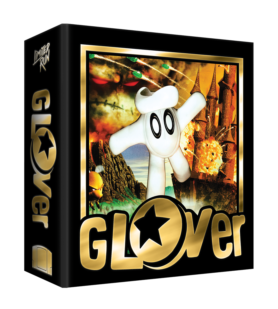Glover (Limited Run Retro Collection) - Nintendo 64