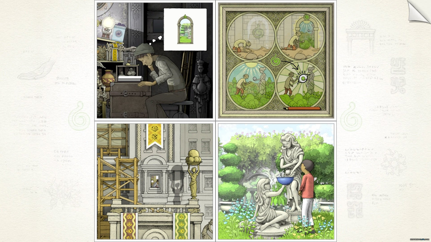 Gorogoa - Nintendo Switch