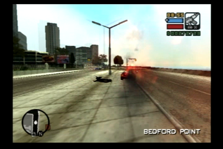 Grand Theft Auto: Liberty City Stories - Playstation 2