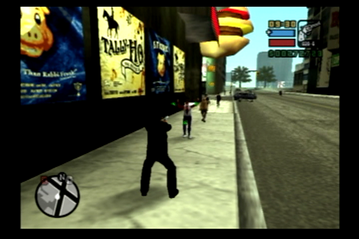 Grand Theft Auto: Liberty City Stories - Playstation 2