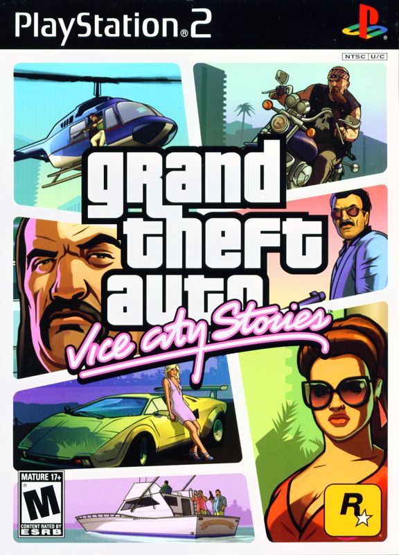 Grand Theft Auto: Vice City Stories - Playstation 2