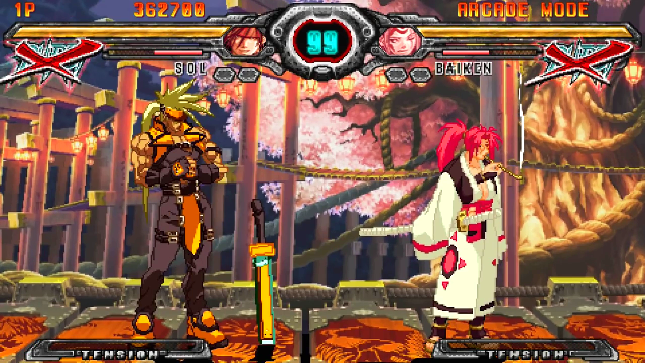 Guilty Gear XX Accent Core Plus - PS2