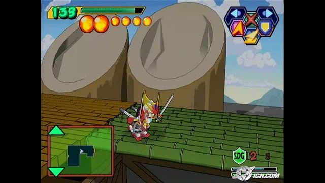 SD Gundam Force Showdown - Playstation 2