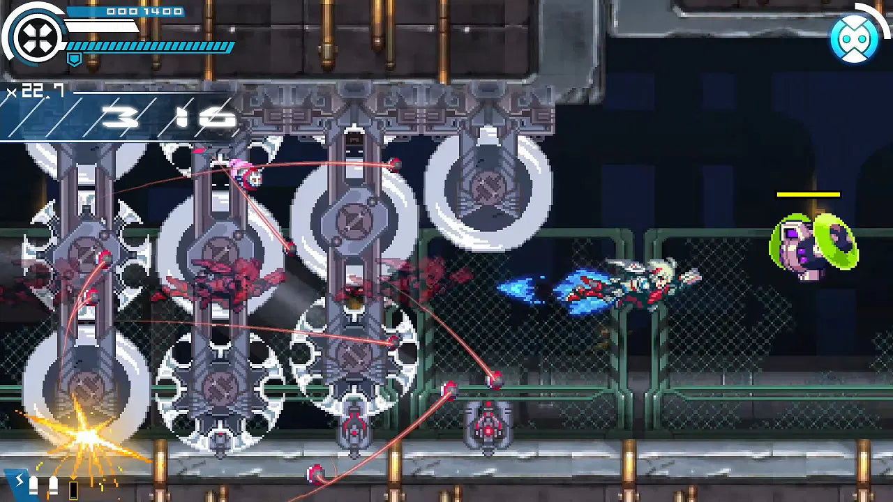 Gunvolt Chronicles: Luminous Avenger iX - Nintendo Switch