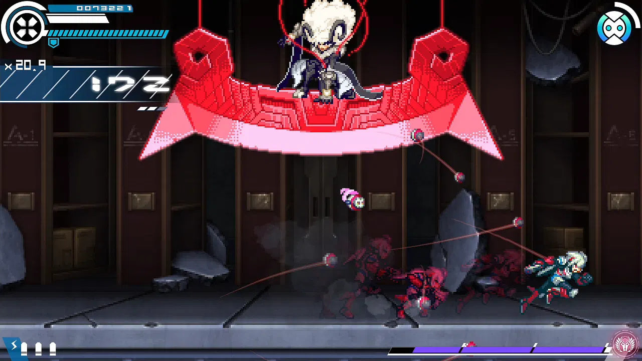 Gunvolt Chronicles: Luminous Avenger iX - Nintendo Switch