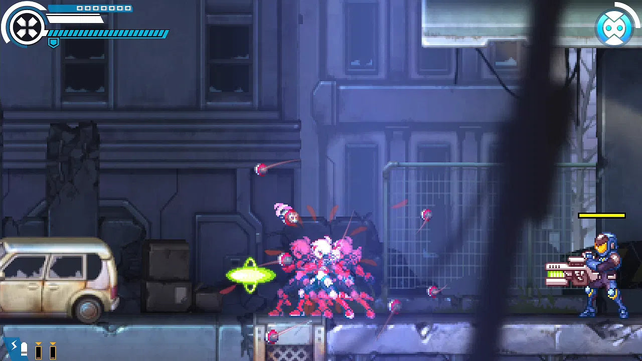 Gunvolt Chronicles: Luminous Avenger iX - Nintendo Switch