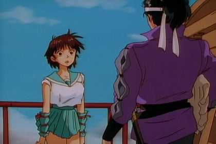 Zeguy (AKA Shoujo Senshi Zeguy) VHS