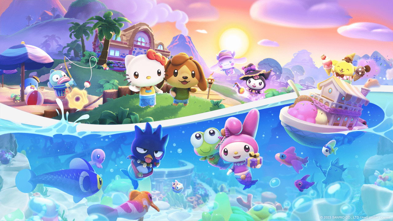 Hello Kitty Island Adventure Deluxe Edition - Nintendo Switch