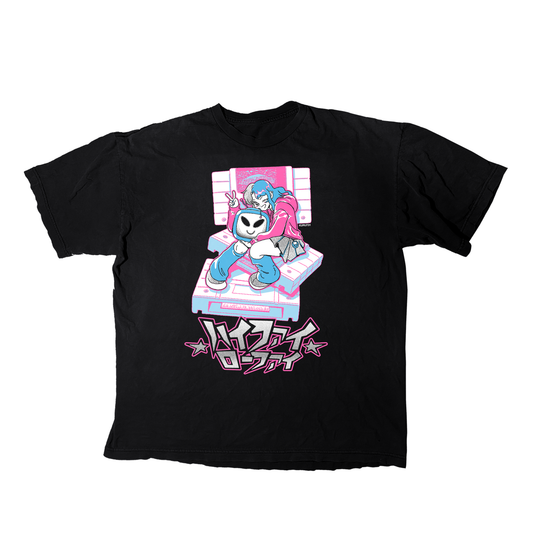 Hifi Lofi X Kuru731 Collab T-Shirt