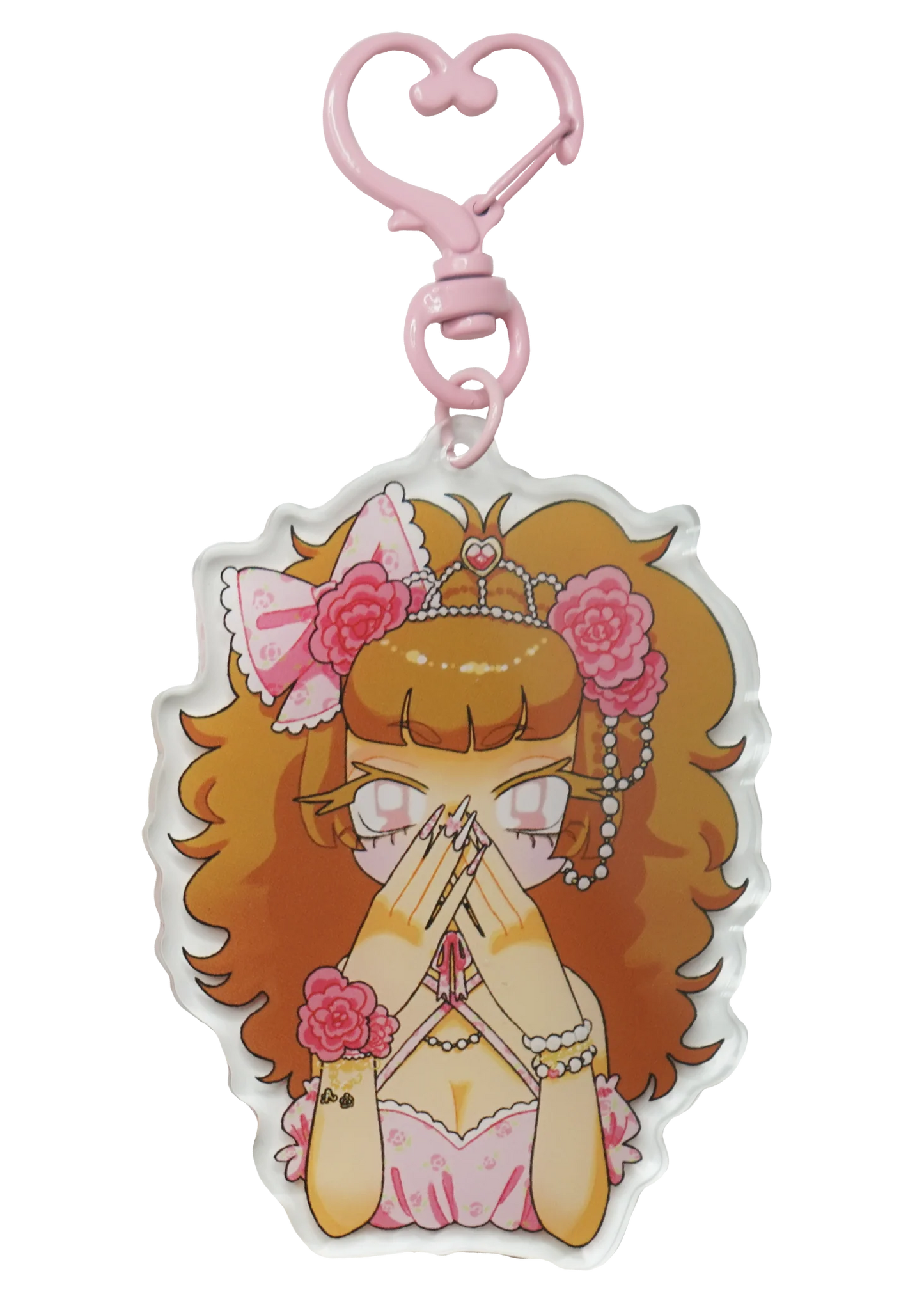 julie.egg - Gyaru Keychain Collection