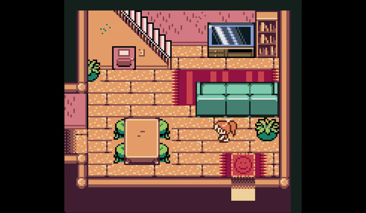 Limited Run: Hime's Quest - Gameboy Color