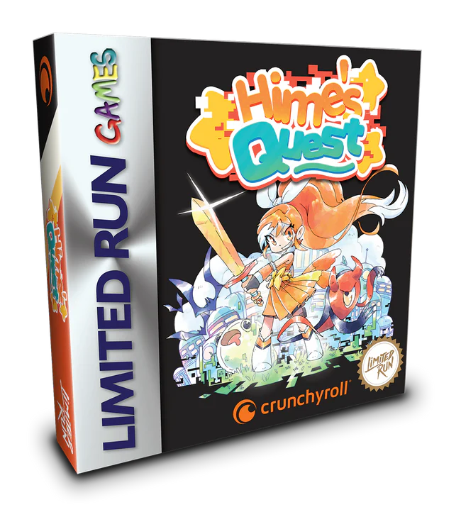 Limited Run: Hime's Quest - Gameboy Color