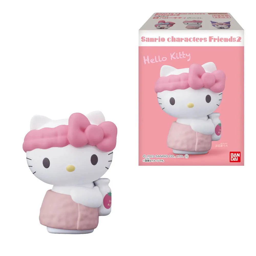 Bandai - Shokugan Sanrio Friends ~Vol. 2~ Mini-Figure Collection