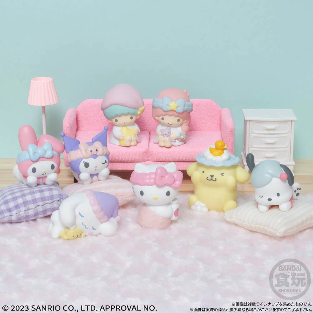Bandai - Shokugan Sanrio Friends ~Vol. 2~ Mini-Figure Collection