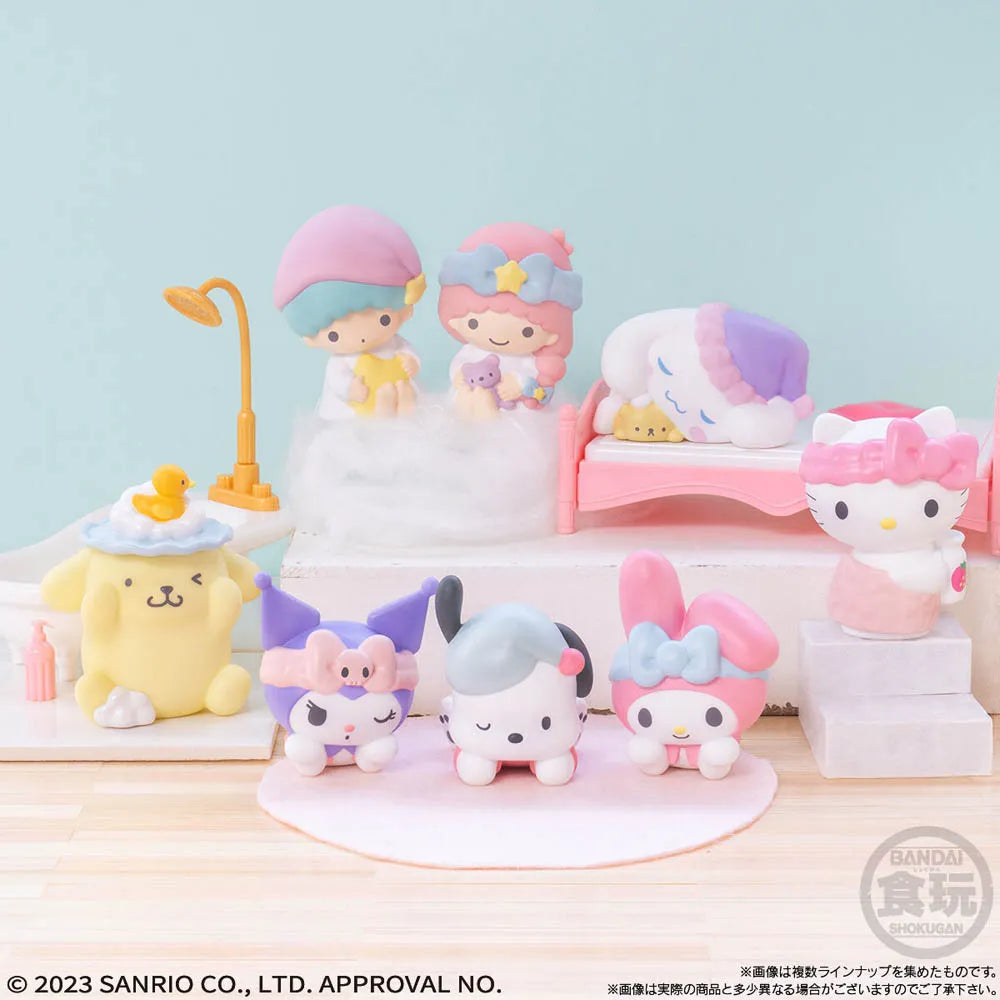Bandai - Shokugan Sanrio Friends ~Vol. 2~ Mini-Figure Collection