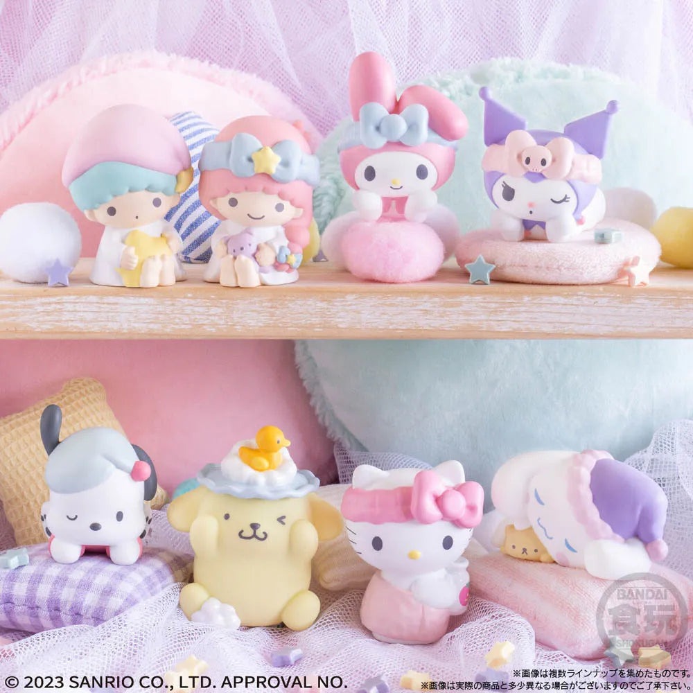 Bandai - Shokugan Sanrio Friends ~Vol. 2~ Mini-Figure Collection