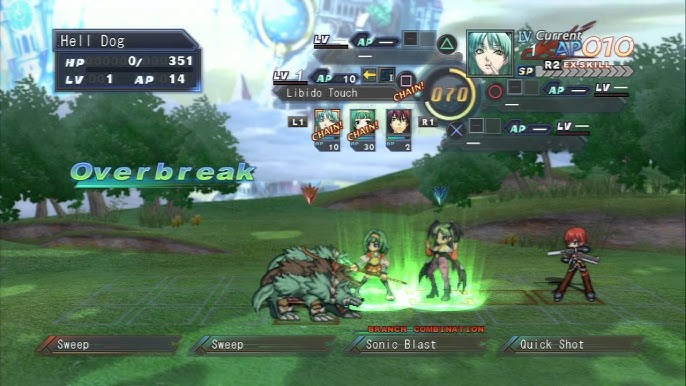 Cross Edge Dash - JP Xbox 360