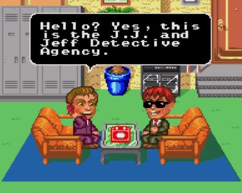 J.J. & Jeff - TurboGrafx-16