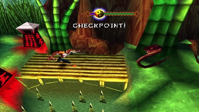 Tai Fu: Wrath Of The Tiger - PlayStation