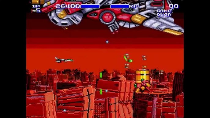 Air Buster - Sega Genesis