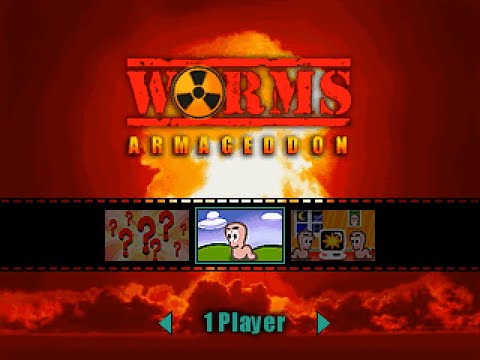 Worms Armageddon - Nintendo 64