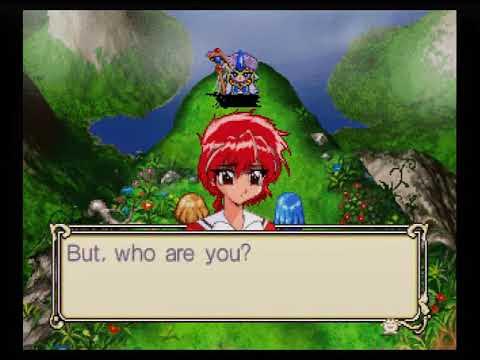 Magic Knight Rayearth - Sega Saturn