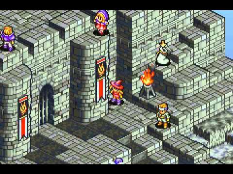 Tactics Ogre: The Knight Of Lodis - Nintendo Gameboy Advance