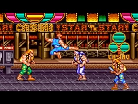 Super Double Dragon - Super Nintendo